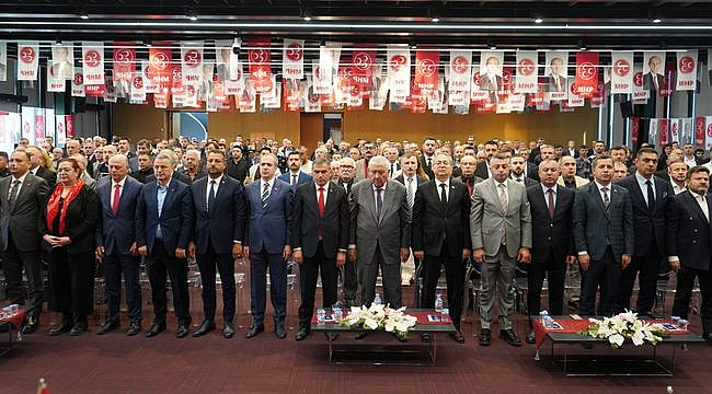 MHP'de Olağan Büyük Kurultay Süreci Samsun'dan Başladı