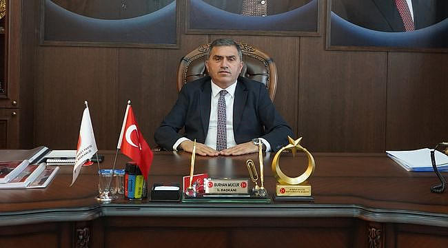 MHP Samsun İl Başkanı Burhan Mucur'dan 19 Mayıs Mesajı