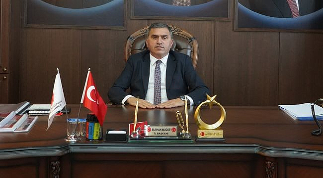 MHP Samsun İl Başkanı Burhan Mucur'dan Kurban Bayramı Mesajı
