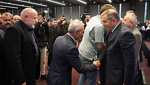 MHP Samsun Teşkilatında Bayram Coşkusu 