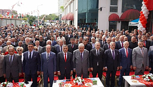 Miting Gibi Açılış!...