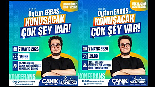 Prof. Dr.Oytun Erbaş Canik'te