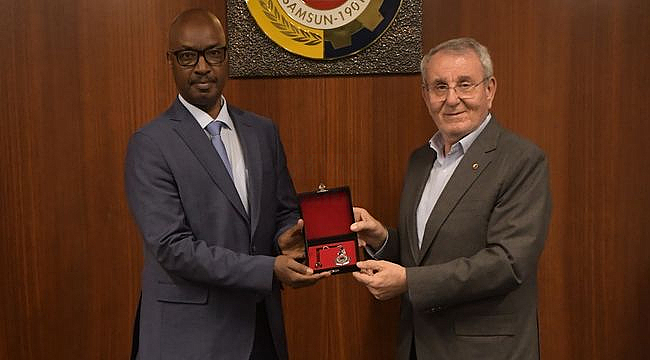 Ruanda ve Samsun Arasında İş Birliği Mesajı