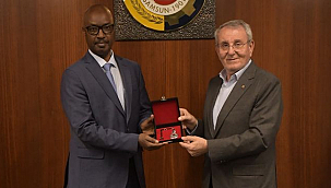 Ruanda ve Samsun Arasında İş Birliği Mesajı