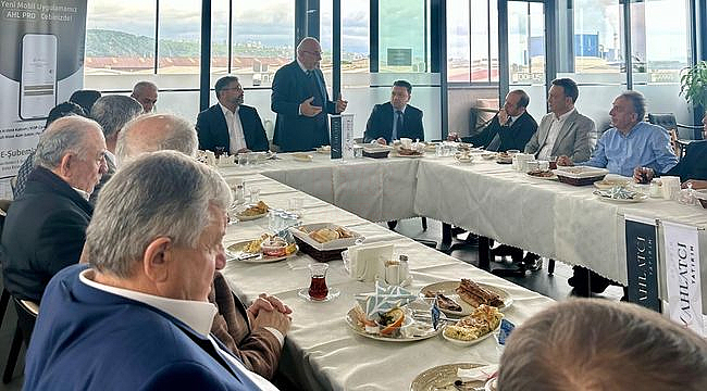 SAMSİAD ve AHLATCI Yatırım'dan Ekonomide Stratejik Hamle