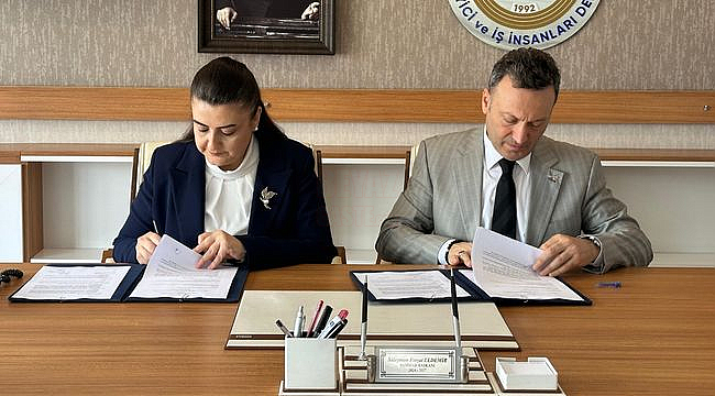 SAMSİAD ve OKA'dan İkiz Dönüşüm Protokolü 