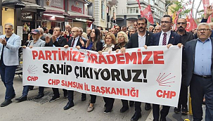 Samsun CHP, "Mutlak Butlan" Kabul Edilemez