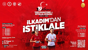 Samsun'da 19 Mayıs Yarı Maratonu ve İstiklal Koşusu Düzenleniyor 