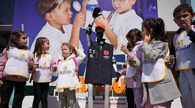 Samsun'da Bilim ve Teknoloji Dolu Günler Devam Ediyor