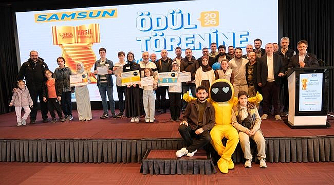 Samsun'da Gönüllere Dokunan Bir Buluşmaya Daha Şahitlik Edildi
