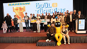 Samsun'da Gönüllere Dokunan Bir Buluşmaya Daha Şahitlik Edildi