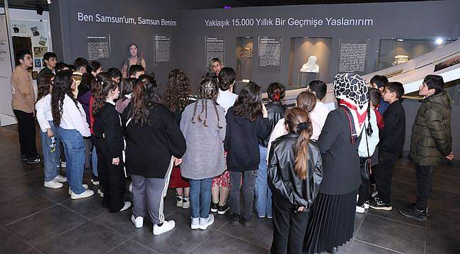 Samsun'da Müzeler 86 Bin 461 Ziyaretçiyi Ağırladı