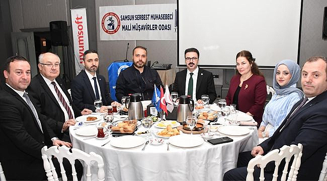 Samsun Mali Müşavirler Odası'ndan Kahvaltılı Mesleki Buluşma