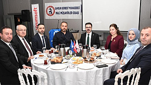 Samsun Mali Müşavirler Odası'ndan Kahvaltılı Mesleki Buluşma