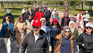 Samsun Mali Müşavirler Odası'ndan Yürüyüş Etkinliği