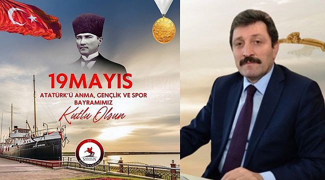 Samsun Valisi Orhan Tavlı'nın 19 Mayıs Atatürk'ü Anma, Gençlik ve Spor Bayramı Mesajı Yayınladı