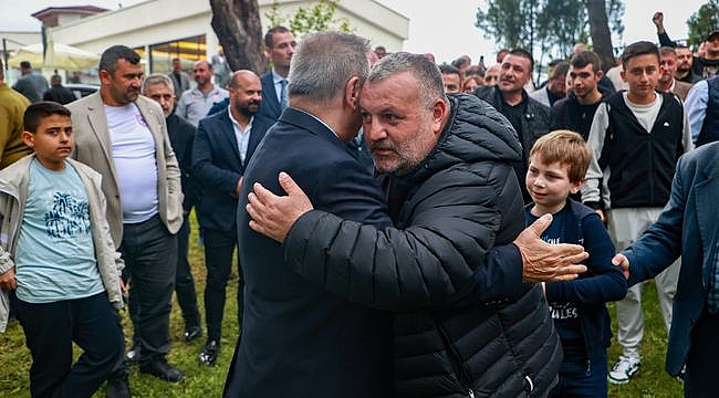 Samsunspor'da Geleneksel Bayramlaşma Programına Yoğun Katılım 