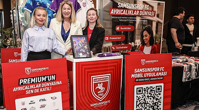 Samsunspor ve Samsun Güçlü Kadınlar Platformu, Kadın Girişimcileri 13. Kez Buluşturdu
