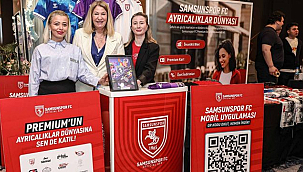Samsunspor ve Samsun Güçlü Kadınlar Platformu, Kadın Girişimcileri 13. Kez Buluşturdu