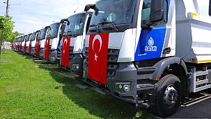 SASKİ'nin Araç Filosuna Takviye