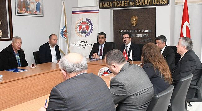 SMMMO'da Havza'da Mücbir Sebep ve Yapılacak İşlemler İstişare Edildi