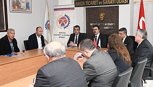 SMMMO'da Havza'da Mücbir Sebep ve Yapılacak İşlemler İstişare Edildi
