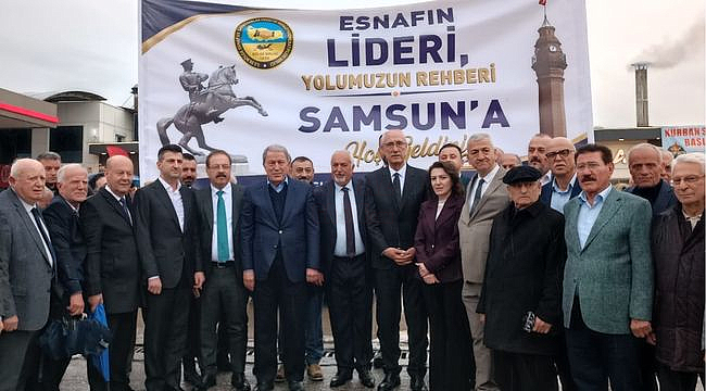 TESKOMB'dan Samsun'da Dev Buluşma