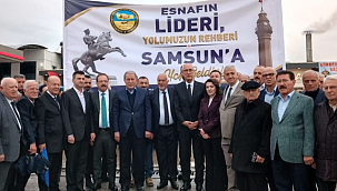 TESKOMB'dan Samsun'da Dev Buluşma