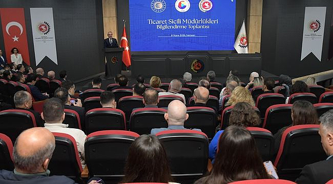 Ticaret Sicili Müdürlükleri Samsun'da Buluştu
