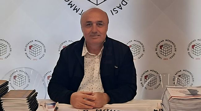 TMMOB Samsun İl Koordinasyon Kurulu Sekreterliğinde Görev Değişimi