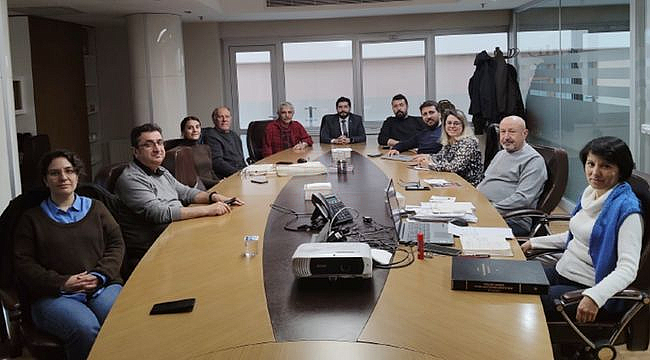 TMMOB Yeni Yönetim Kurulu Görev Dağılımını Yaptı