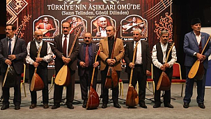 Türkiye'nin Aşıkları Samsun'da Buluştu
