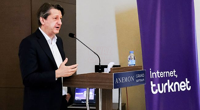 Turknet, Karadeniz'deki "İlk Adımı"nı Samsun'da Attı 