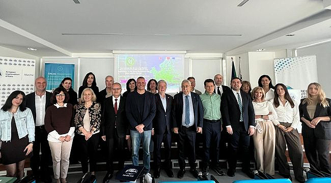 Uluslararası Proje Ortakları İtalya'da Bir Araya Geldi