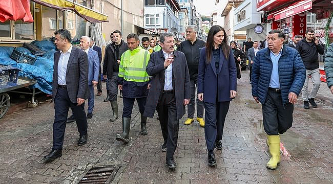 Vali Tavlı Havza'da Çalışmaları Yerinde İnceledi