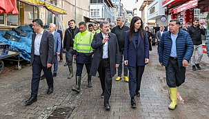 Vali Tavlı Havza'da Çalışmaları Yerinde İnceledi