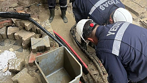 YEDAŞ, Havza'daki Sel Felaketinin Ardından Tam Kadro Sahada