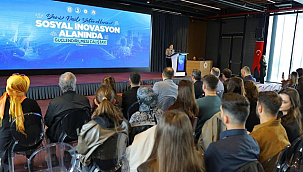 Yeni Nesil Yeteneklerin Sosyal İnovasyon Alanında Güçlendirilmesi Çalıştayı Gerçekleşti