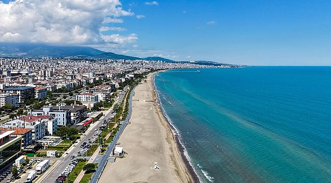 19 Mavi Bayraklı Plajıyla Samsun Karadeniz'in Gözdesi