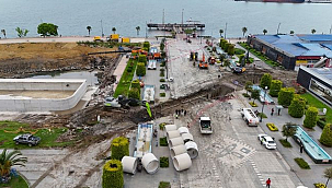 211 Milyon TL'lik Dev Yatırımda Sona Yaklaşıldı