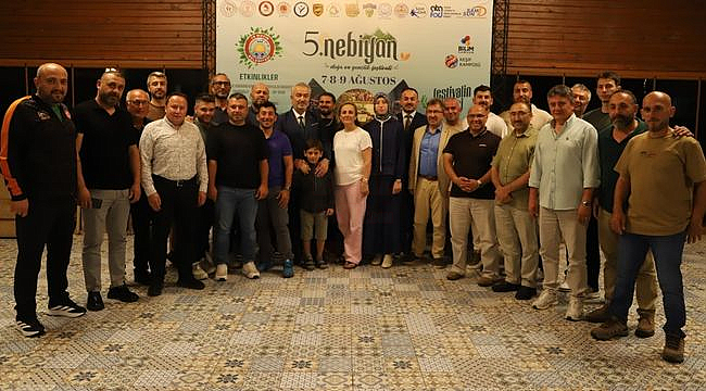 5. Nebiyan Doğa ve Gençlik Festivali Programı Belli Oldu