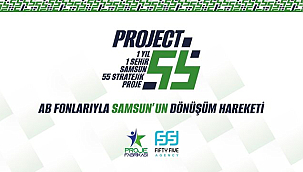 AB Fonlarıyla 1 Yılda Samsun İçin 55 Proje Hedefi Project 55 Samsun'da Başladı