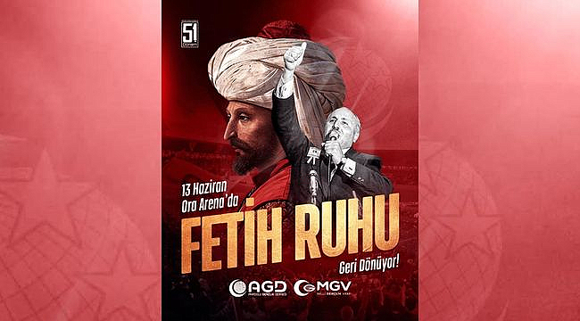 AGD'den İstanbul'un Fethi'nin 573. Yılına Özel Program