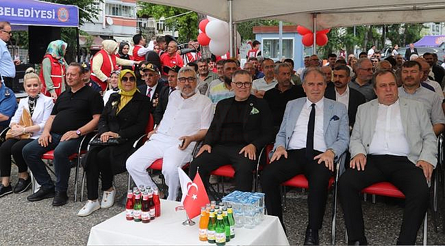 Bafra'da Hacı Nail Taşkın Kan Alma Birimi Açıldı