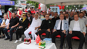 Bafra'da Hacı Nail Taşkın Kan Alma Birimi Açıldı