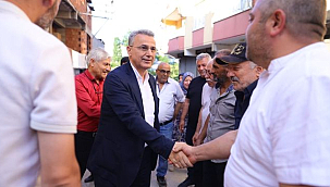 Başkan İhsan Kurnaz Kıran Mahallesinde Vatandaşla Buluştu