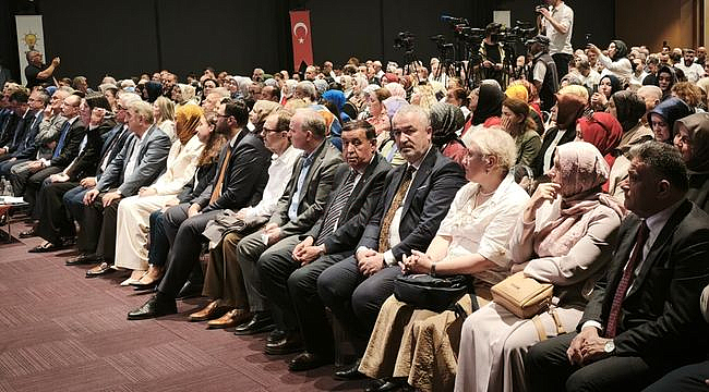 Başkan İkiz, AK Parti Samsun İl Danışma Meclisi Toplantısı'na Katıldı