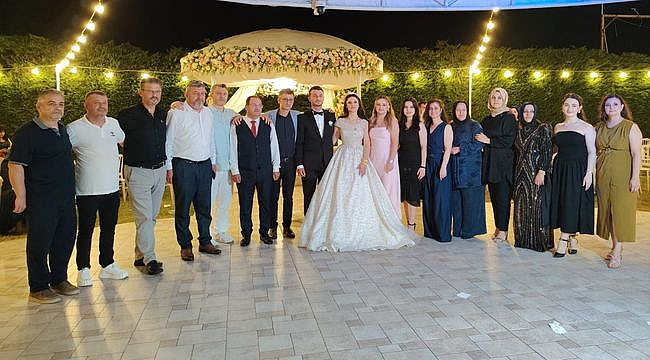 Başkan Kocabaş, Bektaş ve Şen Ailelerinin Düğün Törenine Katıldı