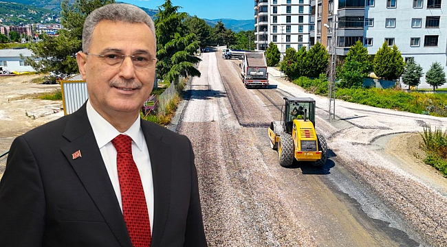 Başkan Kurnaz, Yollarımızı Yeniliyoruz