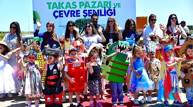 Büyükşehir'den Takas Pazarı ve Çevre Şenliği